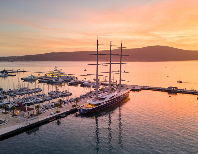 marina-porto-montenegro-sunset