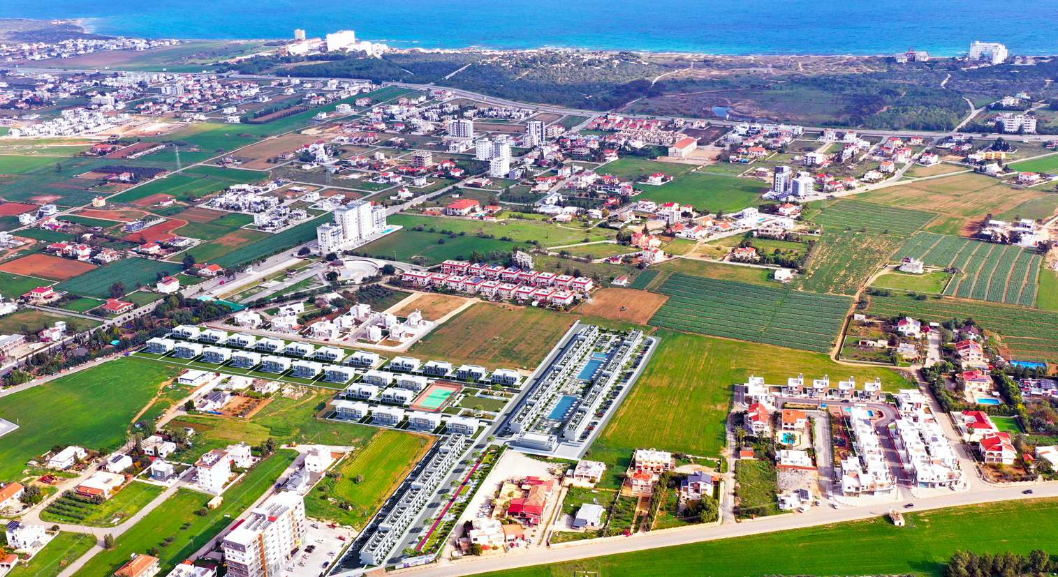 Salamis Holiday Homes Resort Digital Kit Türkçe Acente